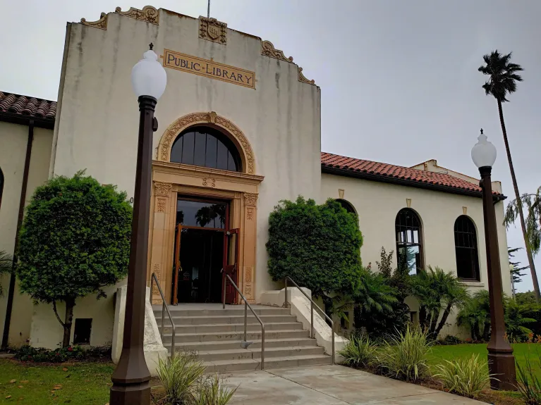 Redondo Beach Historic Library venue