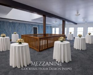 Redondo Beach Historic Library Mezzanine Inspo_Rendering of Indoor Cocktail Hour Space