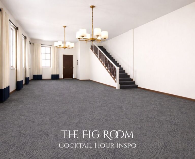 The Fig Room in Redondo Beach Historic Library Cocktail Hour Inspo